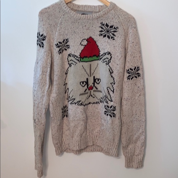 Urban Outfitters Character Hero Cat Sweater - Picture 2 of 6